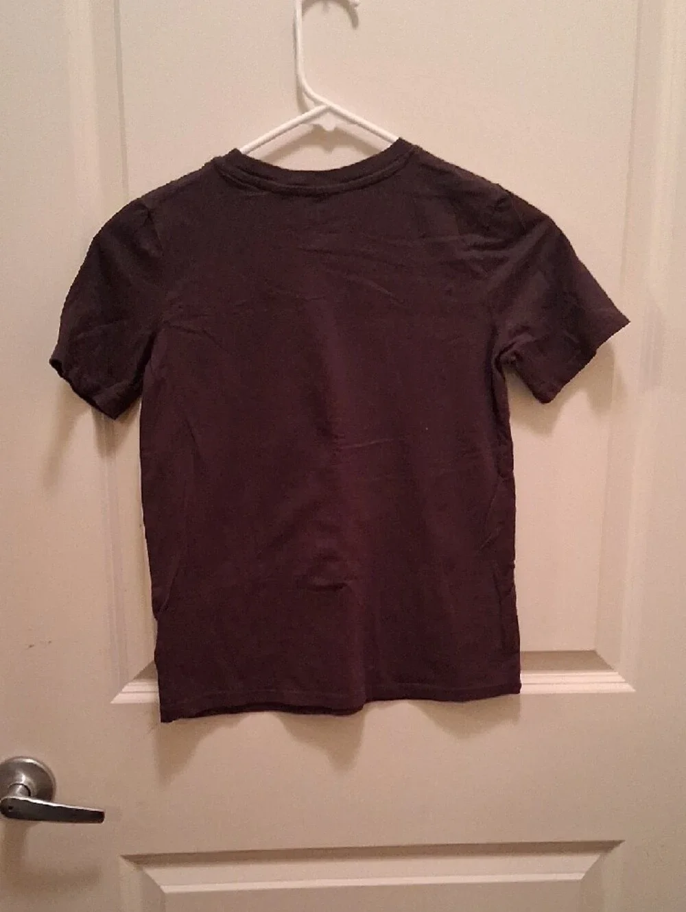 Marvel Brown Tee with Red Spider-Man Face and White Logo
